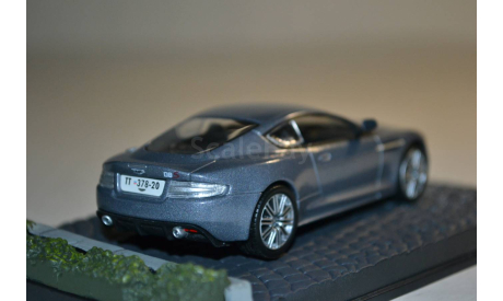 Aston Martin DBS (007 Casino Royale), сборная модель автомобиля, Ge Fabbri, scale43