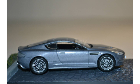 Aston Martin DBS (007 Casino Royale), сборная модель автомобиля, Ge Fabbri, scale43