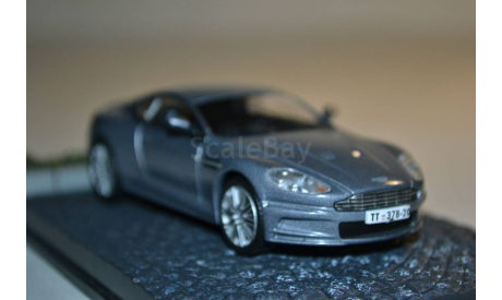 Aston Martin DBS (007 Casino Royale), сборная модель автомобиля, Ge Fabbri, scale43