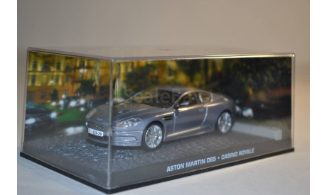Aston Martin DBS (007 Casino Royale), сборная модель автомобиля, Ge Fabbri, scale43