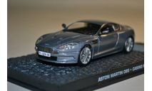 Aston Martin DBS (007 Casino Royale), сборная модель автомобиля, Ge Fabbri, scale43