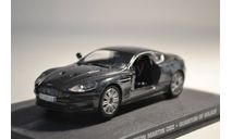 Aston Martin DBS (007 Quantum of solace ), сборная модель автомобиля, Ge Fabbri, scale43