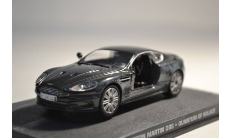 Aston Martin DBS (007 Quantum of solace ), сборная модель автомобиля, Ge Fabbri, scale43