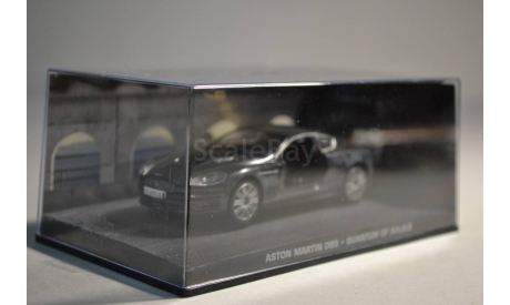 Aston Martin DBS (007 Quantum of solace ), сборная модель автомобиля, Ge Fabbri, scale43