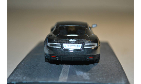 Aston Martin DBS (007 Quantum of solace ), сборная модель автомобиля, Ge Fabbri, scale43