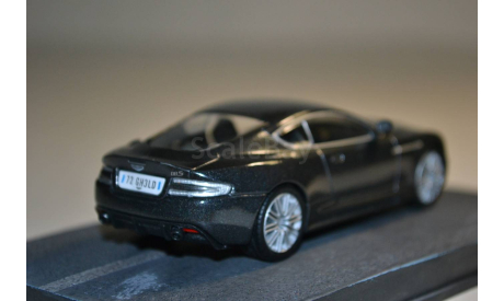 Aston Martin DBS (007 Quantum of solace ), сборная модель автомобиля, Ge Fabbri, scale43