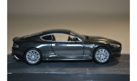 Aston Martin DBS (007 Quantum of solace ), сборная модель автомобиля, Ge Fabbri, scale43