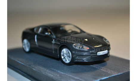 Aston Martin DBS (007 Quantum of solace ), сборная модель автомобиля, Ge Fabbri, scale43