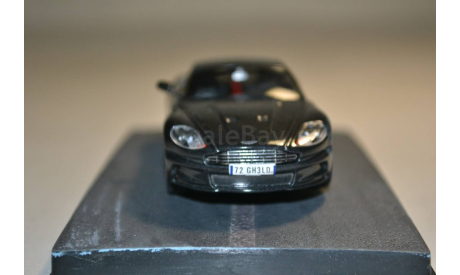 Aston Martin DBS (007 Quantum of solace ), сборная модель автомобиля, Ge Fabbri, scale43
