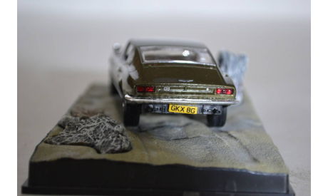 Aston Martin DBS (On Her MajestyS Secret Service), сборная модель автомобиля, Ge Fabbri, scale43
