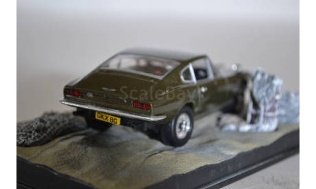 Aston Martin DBS (On Her MajestyS Secret Service), сборная модель автомобиля, Ge Fabbri, scale43