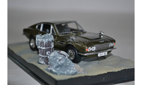 Aston Martin DBS (On Her MajestyS Secret Service), сборная модель автомобиля, Ge Fabbri, scale43