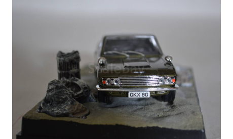 Aston Martin DBS (On Her MajestyS Secret Service), сборная модель автомобиля, Ge Fabbri, scale43