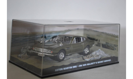 Aston Martin DBS (On Her MajestyS Secret Service), сборная модель автомобиля, Ge Fabbri, scale43
