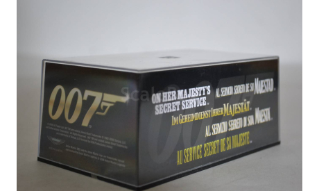 Aston Martin DBS (On Her MajestyS Secret Service), сборная модель автомобиля, Ge Fabbri, scale43