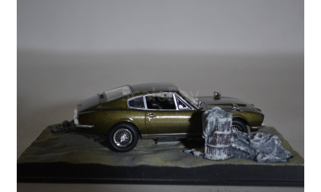 Aston Martin DBS (On Her MajestyS Secret Service), сборная модель автомобиля, Ge Fabbri, scale43