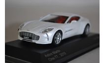Aston Martin One 77 2010, масштабная модель, WhiteBox, scale43