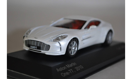 Aston Martin One 77 2010, масштабная модель, WhiteBox, scale43