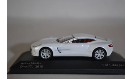 Aston Martin One 77 2010, масштабная модель, WhiteBox, scale43