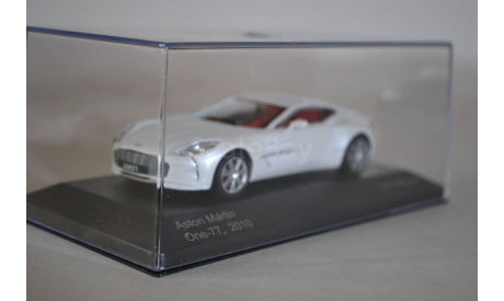 Aston Martin One 77 2010, масштабная модель, WhiteBox, scale43