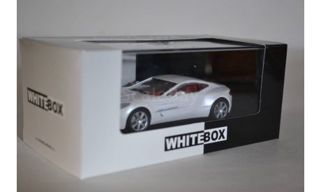 Aston Martin One 77 2010, масштабная модель, WhiteBox, scale43