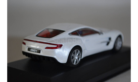 Aston Martin One 77 2010, масштабная модель, WhiteBox, scale43