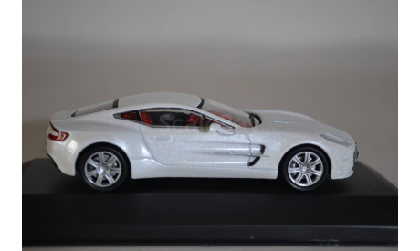 Aston Martin One 77 2010, масштабная модель, WhiteBox, scale43