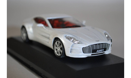 Aston Martin One 77 2010, масштабная модель, WhiteBox, scale43