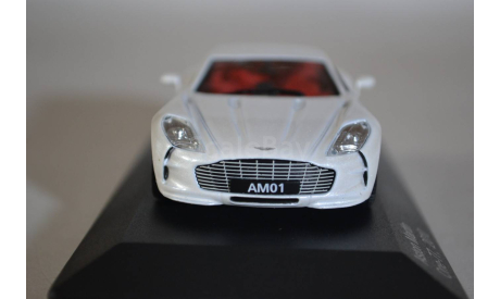 Aston Martin One 77 2010, масштабная модель, WhiteBox, scale43