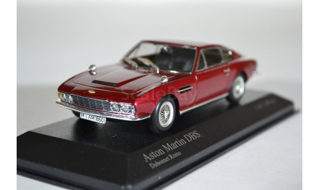 Aston Martin  Rapide, масштабная модель, Minichamps, 1:43, 1/43