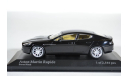 Aston Martin  Rapide, масштабная модель, Minichamps, scale43