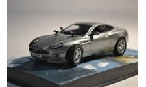 Aston Martin V12 Vanquish (007 Die Another Day ), сборная модель автомобиля, Ge Fabbri, scale43