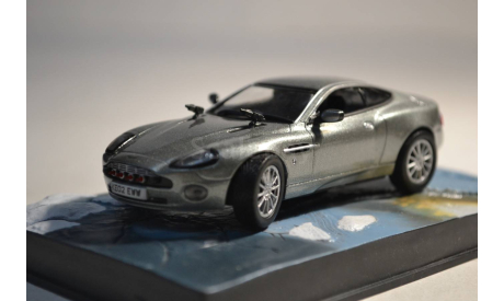 Aston Martin V12 Vanquish (007 Die Another Day ), сборная модель автомобиля, Ge Fabbri, scale43
