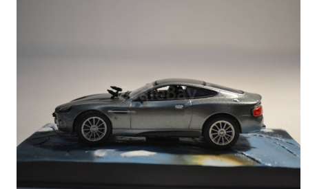 Aston Martin V12 Vanquish (007 Die Another Day ), сборная модель автомобиля, Ge Fabbri, scale43