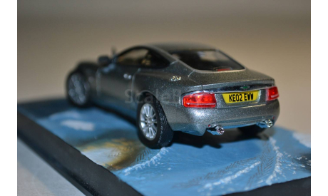 Aston Martin V12 Vanquish (007 Die Another Day ), сборная модель автомобиля, Ge Fabbri, scale43