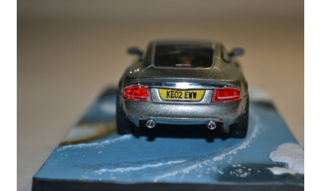 Aston Martin V12 Vanquish (007 Die Another Day ), сборная модель автомобиля, Ge Fabbri, scale43