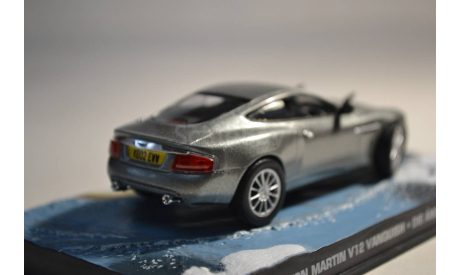 Aston Martin V12 Vanquish (007 Die Another Day ), сборная модель автомобиля, Ge Fabbri, scale43