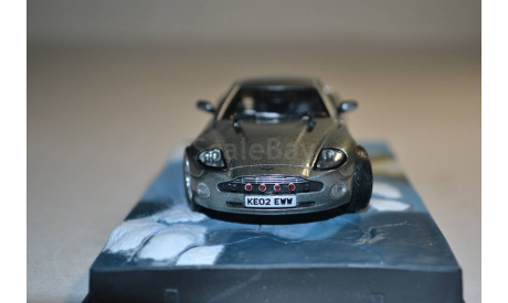 Aston Martin V12 Vanquish (007 Die Another Day ), сборная модель автомобиля, Ge Fabbri, scale43