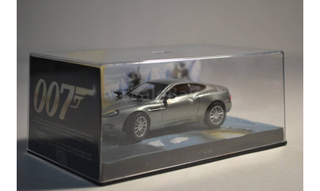 Aston Martin V12 Vanquish (007 Die Another Day ), сборная модель автомобиля, Ge Fabbri, scale43