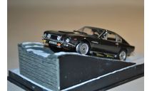Aston Martin V8 Vantage (007 The living daylights), сборная модель автомобиля, Ge Fabbri, scale43