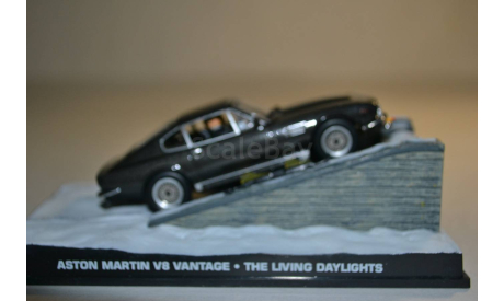 Aston Martin V8 Vantage (007 The living daylights), сборная модель автомобиля, Ge Fabbri, scale43