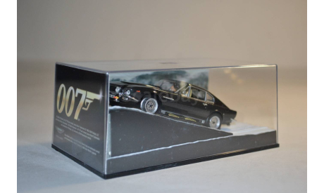 Aston Martin V8 Vantage (007 The living daylights), сборная модель автомобиля, Ge Fabbri, scale43