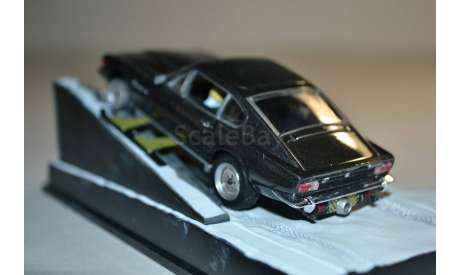 Aston Martin V8 Vantage (007 The living daylights), сборная модель автомобиля, Ge Fabbri, scale43