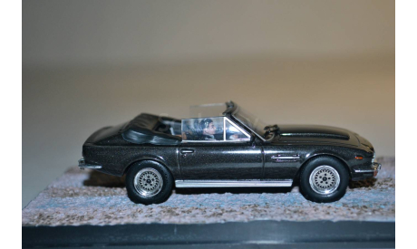 Aston Martin V8 Vantage cab. (007 The living dayligths), сборная модель автомобиля, Ge Fabbri, scale43