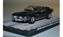 Aston Martin V8 Vantage cab. (007 The living dayligths), сборная модель автомобиля, Ge Fabbri, scale43