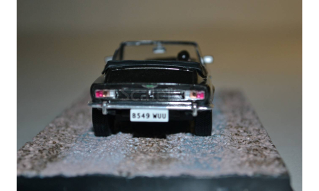 Aston Martin V8 Vantage cab. (007 The living dayligths), сборная модель автомобиля, Ge Fabbri, scale43