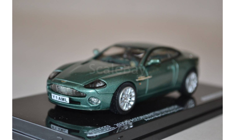 Aston Martin Vanquish (20751), масштабная модель, Vitesse, scale43