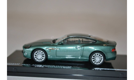 Aston Martin Vanquish (20751), масштабная модель, Vitesse, scale43