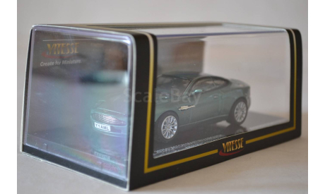 Aston Martin Vanquish (20751), масштабная модель, Vitesse, scale43