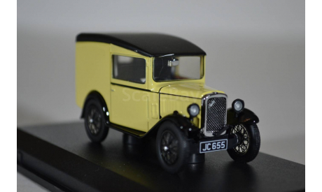 AUSTIN Seven RN Van Primrose 1932, масштабная модель, Oxford, 1:43, 1/43